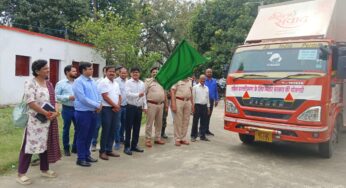 Bhagalpur: महिला संवाद से हर घर को कनेक्ट करने की कोशिश, DDC ने रथ को दिखाई हरी झंडी