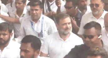 Rahul Gandhi: राहुल गांधी बेगूसराय में सिर्फ 1 किलोमीटर चले पैदल, समाप्त हो गई पदयात्रा