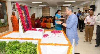 Delhi News: रेल भवन में याद किए गए बाबा साहेब डॉ. अंबेडकर, रेल मंत्री ने दी श्रद्धांजलि