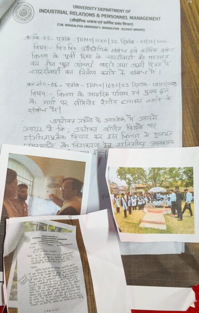 Video: राज्यपाल की सुरक्षा में भारी चूक, मंच के पास पहुंचकर छात्र ने की नारेबाजी, शिकायत की पर्चियां उड़ाईं 1 Video: राज्यपाल की सुरक्षा में भारी चूक, मंच के पास पहुंचकर छात्र ने की नारेबाजी, शिकायत की पर्चियां उड़ाईं