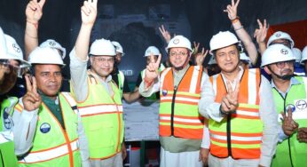 Dehradun News: देश की सबसे लंबी रेलवे जानसू टनल का हुआ ब्रेकथ्रू, पहाड़ी क्षेत्रों में मजबूत होगी रेल कनेक्टिविटी