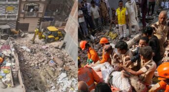 Delhi Building Collapsed: दिल्ली के इस इलाके में मकान ढहने से 11 लोगों की मौत, CM ने दिए जांच के आदेश