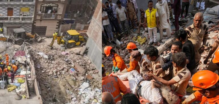 Delhi Building Collapsed: दिल्ली के इस इलाके में मकान ढहने से 11 लोगों की मौत, CM ने दिए जांच के आदेश Delhi Building Collapsed: दिल्ली के इस इलाके में मकान ढहने से 11 लोगों की मौत, CM ने दिए जांच के आदेश