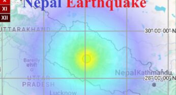 Nepal Earthquake: नेपाल में भूकंप के तेज झटके, भारत के इन राज्यों में भी हिली धरती