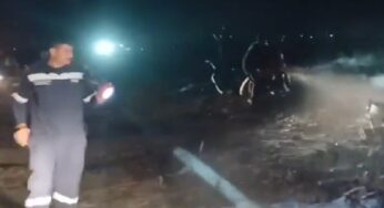 Fighter Aircraft Crash Video: गुजरात में फाइटर प्लेन क्रैश, जोरदार धमाके से दूर तक बिखरे टुकड़े