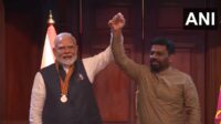 PM Modi Award
