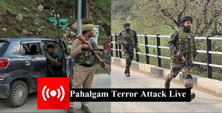 Pahalgam Terror Attack: सऊदी अरब से लौटेंगे PM मोदी, डोनाल्ड ट्रंप ने फोन पर कहा-भारत को पूरा समर्थन Pahalgam Terror Attack: सऊदी अरब से लौटेंगे PM मोदी, डोनाल्ड ट्रंप ने फोन पर कहा-भारत को पूरा समर्थन