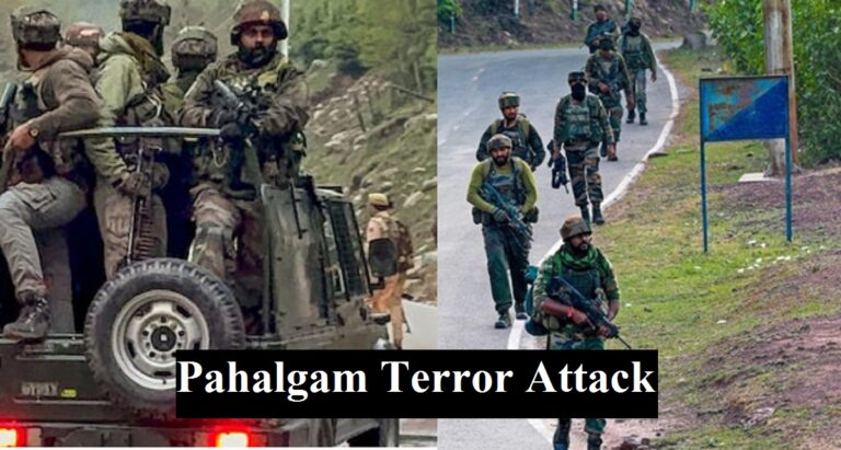 Pahalgam Terror Attack Updates: भारत लौटे पीएम मोदी, एयरपोर्ट पर हुई इमरजेंसी मीटिंग, अमित शाह भी पहुंचे पहलगाम Pahalgam Terror Attack Updates: भारत लौटे पीएम मोदी, एयरपोर्ट पर हुई इमरजेंसी मीटिंग, अमित शाह भी पहुंचे पहलगाम