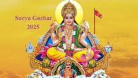 Surya Gochar 2025