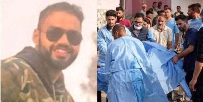पहलगाम में आतंकी हमले में हरियाणा के लेफ्टिनेंट अफसर विनय नरवाल की मौत....