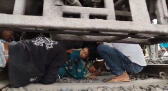 Viral Video: बिहार में एक महिला चलती ट्रेन के सामने कूदी, ड्राइवर ने लगाया इमरजेंसी ब्रेक, फिर जानें क्या हुआ?