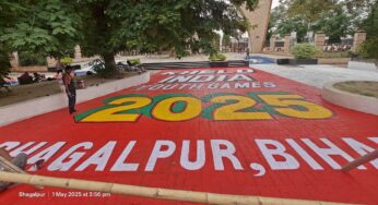 Khelo India Youth Games: भागलपुर में 3 जगहों पर लगा ‘खेलो इंडिया’ का गुब्बारा, अंतिम चरण में तैयारी