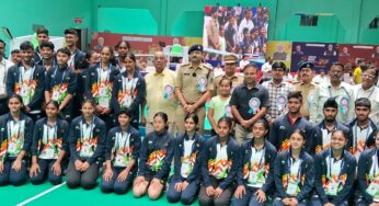 Video: भागलपुर में खेलो इंडिया यूथ गेम्स के सफल आयोजन में योगदान देने वाले सम्मानित