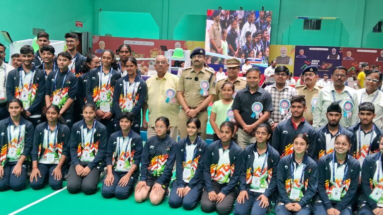 Video: भागलपुर में खेलो इंडिया यूथ गेम्स के सफल आयोजन में योगदान देने वाले सम्मानित