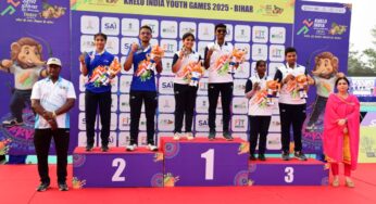Khelo India Youth Games 2025: भागलपुर में तीरंदाजी प्रतियोगिता का शानदार समापन, विजेताओं को मिले पदक