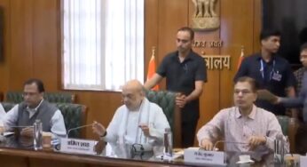 पाक बॉर्डर राज्यों को अलर्ट; Operation Sindoor’ की सफलता के बाद गृह मंत्री शाह ने की हाई-लेवल बैठक