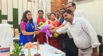 भागलपुर को मिलेंगी बेहतर सुविधाएं; नए नगर आयुक्त ने संभाला पदभार, विकास पर फोकस!