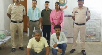Bihar News: भिलाई से दबोचे गए ₹54 लाख के दो भगोड़े ठग, नालंदा पुलिस की बड़ी कार्रवाई