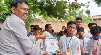 Bhagalpur News: भागलपुर में खेल प्रतियोगिता का आयोजन, खिलाड़ियों को मिला मंच