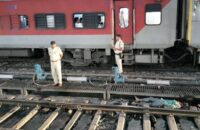 भागलपुर में रेलवे ट्रैक किनारे मिली सिर कटी लाश