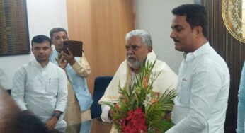 Bhagalpur News: सहकारिता मंत्री पहुंचे भागलपुर, सेंट्रल कोऑपरेटिव बैंक का निरीक्षण