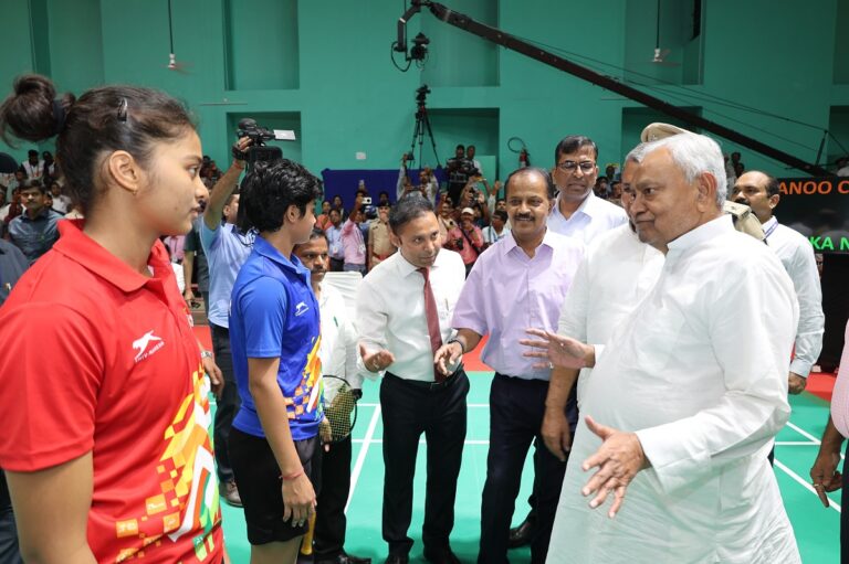 मुख्यमंत्री ने ‘खेलो इंडिया यूथ गेम्स 2025’ में खिलाड़ियों का बढ़ाया उत्साह, खेल भावना को मिली नई ऊर्जा