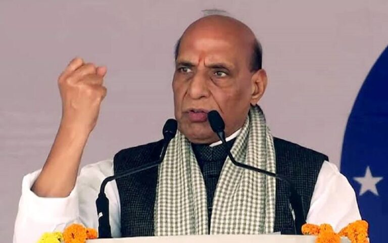 “यह तो ट्रेलर था, पूरा पिक्चर अभी बाकी है” राजनाथ सिंह ने इशारे में दिया पाकिस्तान को चेतावनी “यह तो ट्रेलर था, पूरा पिक्चर अभी बाकी है” राजनाथ सिंह ने इशारे में दिया पाकिस्तान को चेतावनी