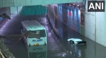 Delhi Rain: आप ने मिंटो ब्रिज का वीडियो शेयर कर बोला हमला, कहा- ‘चार इंजन की सरकार फेल’