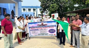 विश्व तंबाकू निषेध दिवस; भागलपुर में निकाली गई जागरूकता रैली