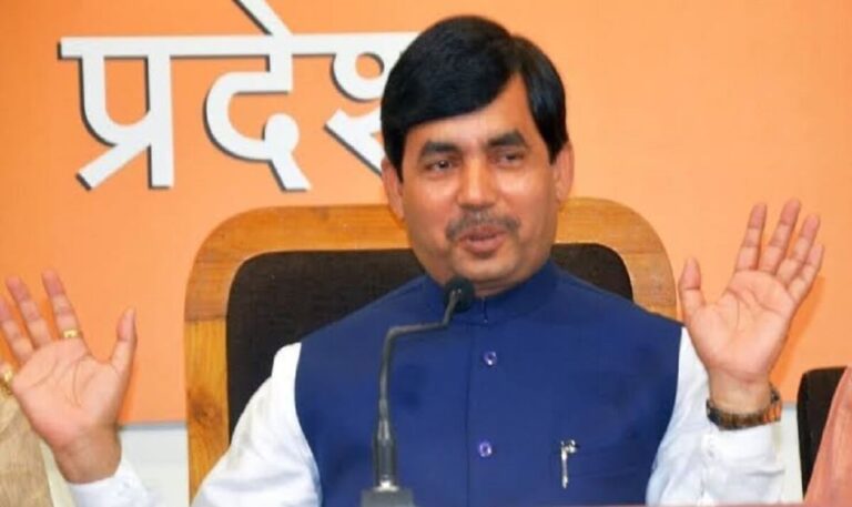 “सूरज का उगना तय, वैसे ही भागलपुर से कमल का खिलना तय”: शाहनवाज हुसैन
