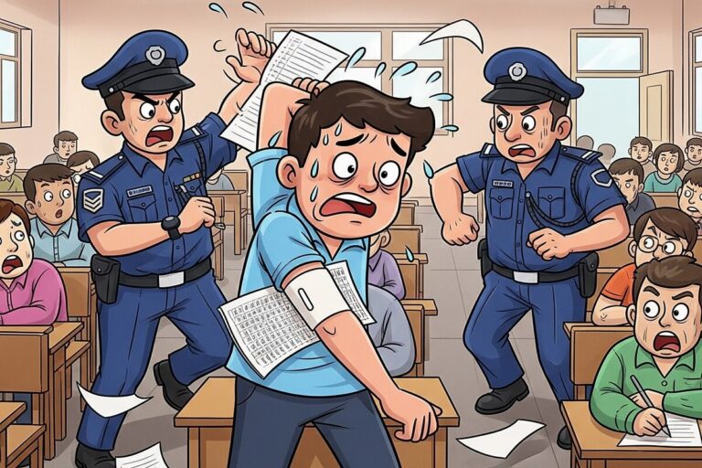 Bihar News: फर्जीवाड़े से होमगार्ड बनने चला था, दबोचा गया!