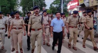 Video: बकरीद को लेकर भागलपुर में प्रशासन मुस्तैद, फ्लैग मार्च के जरिए दिया सुरक्षा और सौहार्द का संदेश
