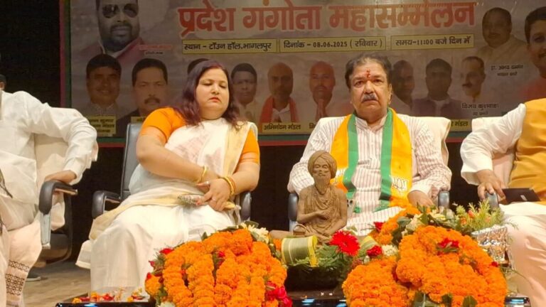 भागलपुर में भाजपा प्रदेश अध्यक्ष डॉ. दिलीप जायसवाल का भव्य अभिनंदन, कार्यकर्ताओं में दिखा भारी उत्साह