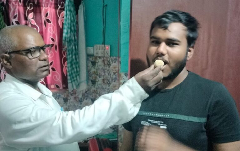 JEE एडवांस में औलियाबाद के रमण कुमार ने लहराया परचम, गांव में जश्न का माहौल