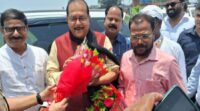 वित्त मंत्री राधाकृष्ण किशोर