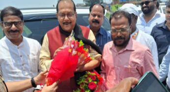पहाड़ी गांव में मंत्री बने शिक्षक: बच्चों को पढ़ाने पहुंचे वित्त मंत्री राधाकृष्ण किशोर