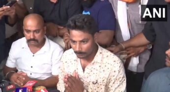 Raja Raghuvanshi Murder Case: बहन के गुनाह पर शर्मिंदा भाई, राजा की मां के पैरों पर गिरा