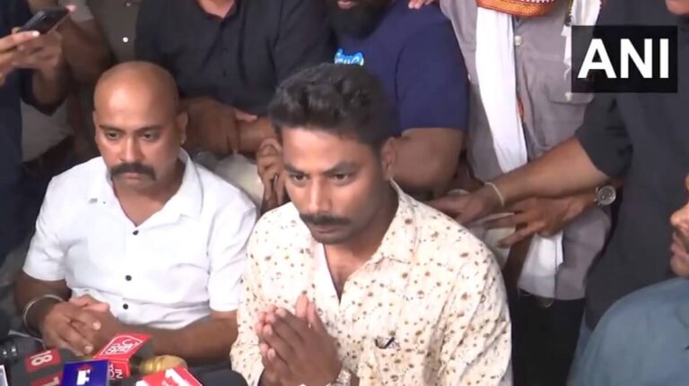 Raja Raghuvanshi Murder Case: बहन के गुनाह पर शर्मिंदा भाई, राजा की मां के पैरों पर गिरा