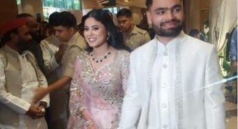 क्रिकेटर रिंकू सिंह और सांसद प्रिया सरोज की सगाई की पहली झलक वायरल, हाथ थामे नजर आए कपल