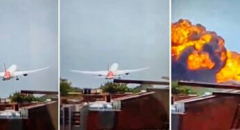 Air India Plane Crash Update: डॉक्टर्स हॉस्टल पर गिरा विमान, देश-विदेश में मचा हड़कंप; 169 इंडियन समेत 242 यात्री थे सवार