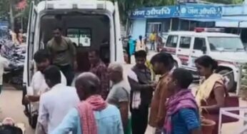 भोजपुर में नशे में धुत देवर का कहर, 2 भाभियों पर किया हमला, एक की कलाई कटी