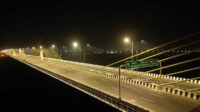 CM नीतीश ने देश के सबसे लंबे केबल ब्रिज का किया उद्घाटन
