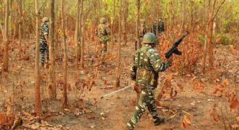 IED Blast: झारखंड के सारंडा जंगल में नक्सलियों का हमला, IED ब्लास्ट में CRPF ASI शहीद