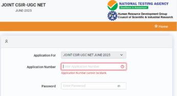 CSIR NET 2025: JRF और लेक्चरशिप के लिए रजिस्ट्रेशन शुरू, जानें पूरी डिटेल