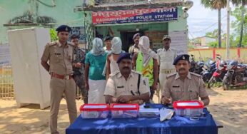 Bihar Crime: भागलपुर में नशे का अड्डा उजागर, ब्राउन शुगर-हथियार के साथ 3 तस्कर गिरफ्तार