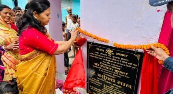 भागलपुर: वार्ड 50 में शुरू हुआ नाला और सड़क निर्माण, मेयर ने किया शिलान्यास