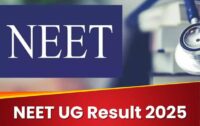 NEET UG Result 2025 OUT