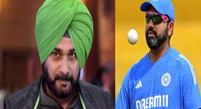 Navjot Singh Sidhu नवजोत सिंह सिद्धू, रोहित शर्मा