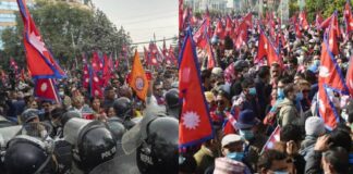 नेपाल में गरमाया राजशाही का मुद्दा
