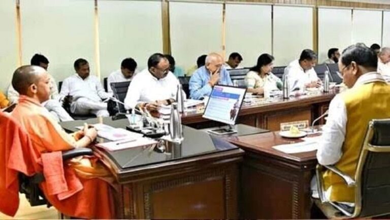 UP Cabinet Meeting: यूपी कैबिनेट का बड़ा फैसला; अग्निवीरों को पुलिस भर्ती में 20% आरक्षण, निवेश को बढ़ावा UP Cabinet Meeting: यूपी कैबिनेट का बड़ा फैसला; अग्निवीरों को पुलिस भर्ती में 20% आरक्षण, निवेश को बढ़ावा